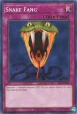 Snake Fang - SRL-EN050 - Common Unlimited (25th Reprint)