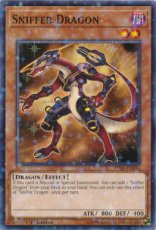 Sniffer Dragon - SP18-EN026 - Starfoil Rare 1st Edition