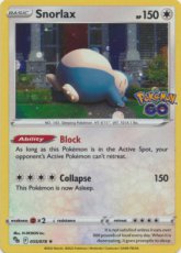 Snorlax - 055/078 - Alternate Holo Promo