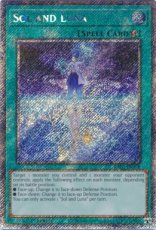 Sol and Luna - RA02-EN068 - Platinum Secret Rare 1st Edition