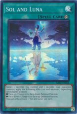 Sol and Luna - RA02-EN068 - Super Rare 1st Edition