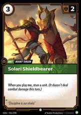 Solari Shieldbearer - 051/298 - Common - Foil Solari Shieldbearer - 051/298 - Common - Foil