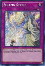 Solemn Strike - MP16-EN231 - Secret Rare 1st Edition