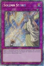 Solemn Strike - RA02-EN079 - Platinum Secret Rare 1st Edition