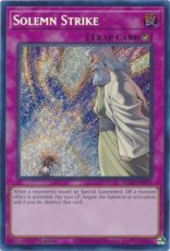 Solemn Strike - RA02-EN079 - Secret Rare 1st Edition