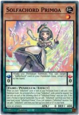 Solfachord Primoa - DOOD-EN021 - Commom 1st Editio Solfachord Primoa - DOOD-EN021 - Commom 1st Edition