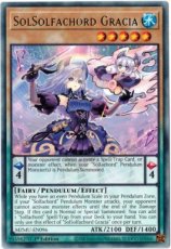 SolSolfachord Gracia - MZMU-EN096 - Rare 1st Editi SolSolfachord Gracia - MZMU-EN096 - Rare 1st Edition