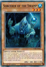 Sorcerer of the Swamp - CORI-EN024 - Common 1st Ed Sorcerer of the Swamp - CORI-EN024 - Common 1st Edition