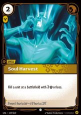 Soul Harvest - 159/219 - Common Soul Harvest - 159/219 - Common