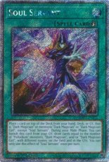 Soul Servant - RA03-EN271 Platinum Secret Rare 1st Edition