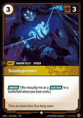 Soulspinner - 123/166 - Common Soulspinner - 123/166 - Common