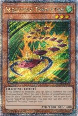 Speedroid Terrortop - MP24-EN040 - Quarter Century Secret Rare 1st Edition