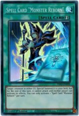 Spell Card Monster Reborn - INFO-EN099 - Super Rare 1st Edition