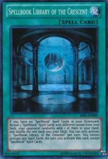 Spellbook Library of the Crescent - AP03-EN009 - Super Rare