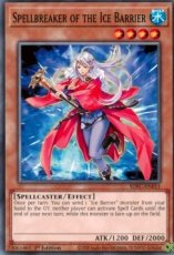 Spellbreaker of the Ice Barrier - SDFC-EN011 - Common 1st Edition