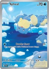 Spheal - 199/191 - Illustration Rare