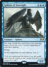 Sphinx of Foresight 055/259 - RNA Prerelease Foil Sphinx of Foresight 055/259 - RNA Prerelease Foil Promo