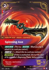 Spinning Axe - 186/221 - Epic Spinning Axe - 186/221 - Epic