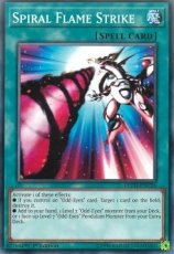 Spiral Flame Strike - LEDD-ENC16 - Common Unlimited