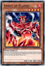 Spirit of Flames - SR14-EN019 - Common 1st Edition