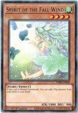 Spirit of the Fall Wind - PHRE-EN028 - Rare 1st Ed Spirit of the Fall Wind - PHRE-EN028 - Rare 1st Edition