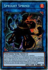 Spright Sprind - DABL-EN048 - Secret Rare 1st Edition