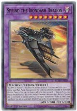 Sprind the Irondash Dragon - BLVO-EN038 - Common 1st Edition