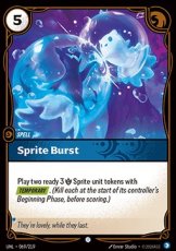 Sprite Burst - 069/219 - Common Sprite Burst - 069/219 - Common