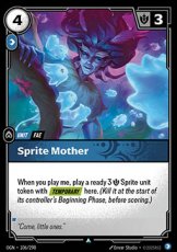 Sprite Mother - 106/298 - Uncommon Sprite Mother - 106/298 - Uncommon