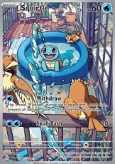 Squirtle - 148/142 - Illustration Rare Squirtle - 148/142 - Illustration Rare