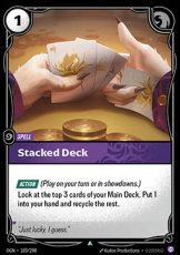 Stacked Deck - 183/298 - Uncommon Stacked Deck - 183/298 - Uncommon