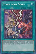 Stake your Soul! - MP24-EN142 - Prismatic Secret Rare 1st Edition