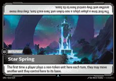 Star Spring - 215/219 - Uncommon Star Spring - 215/219 - Uncommon