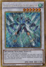 Stardust Charge Warrior - PGL3-EN005 - Gold Secret Rare - 1st Edition