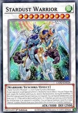 Stardust Warrior - L5DD-ENY39 - Common 1st Edition Stardust Warrior - L5DD-ENY39 - Common 1st Edition