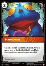 Stare Down - 107/219 - Uncommon Stare Down - 107/219 - Uncommon