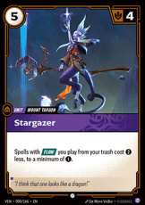 Stargazer  - 098/166 - Common Stargazer  - 098/166 - Common