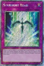 Starlight Road - RA03-EN235 Platinum Secret Rare 1st Edition