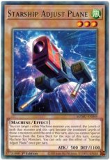 Starship Adjust Plane - MZMU-EN049 - Rare 1st Edit Starship Adjust Plane - MZMU-EN049 - Rare 1st Edition