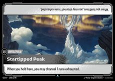 Startipped Peak - 288/298 - Uncommon Startipped Peak - 288/298 - Uncommon