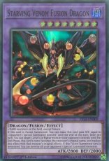 Starving Venom Fusion Dragon - FIGA-EN060 - Super Rare 1st Edition