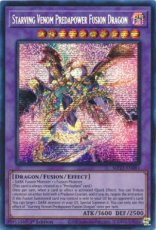 Starving Venom Predapower Fusion Dragon MP23-EN081 Prismatic Secret Rare 1st Edition