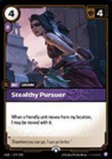 Stealthy Pursuer - 177/298 - Common (P) Stealthy Pursuer - 177/298 - Common (P)