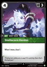 Foil - Stellacorn Herder 048/221 - Uncommon Foil - Stellacorn Herder 048/221 - Uncommon