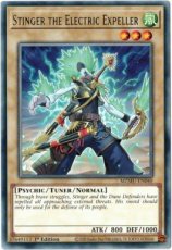 Stinger the Electric Expeller - MZMU-EN040 - Rare Stinger the Electric Expeller - MZMU-EN040 - Rare 1st Edition
