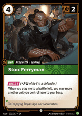 Stoic Ferryman 031/167 - Common Stoic Ferryman 031/167 - Common