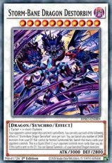 Storm-Bane Dragon Destorbim - BPRO-EN089 - Common Storm-Bane Dragon Destorbim - BPRO-EN089 - Common 1st Edition