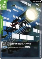 Strategic Arms - Newtype Rising - GD01-108 Strategic Arms - Newtype Rising - GD01-108