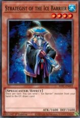 Strategist of the Ice Barrier - SDFC-EN012 - Common 1st Edition