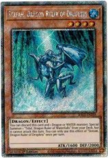 Stream, Dragon Ruler of Droplets - RA03-EN255 Platinum Secret Rare 1st Edition